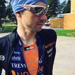 BIOTEX Kerékpáros fehérnemű póló - POWERFLEX - narancssárga