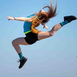 BIOTEX Kerékpáros alsónadrág - BIOFLEX INTIMO LADY - fekete