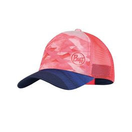 BUFF Kerékpáros sapka - TRUCKER AMDO - kék/rózsaszín