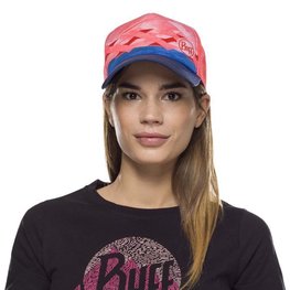 BUFF Kerékpáros sapka - TRUCKER AMDO - kék/rózsaszín