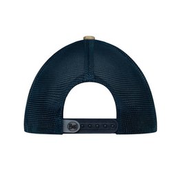 BUFF Kerékpáros sapka - TRUCKER TINAI - kék/barna