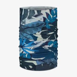 BUFF Kerékpáros nyakmelegítő - COOLNET UV KAFIN KID - kék