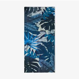 BUFF Kerékpáros nyakmelegítő - COOLNET UV KAFIN KID - kék