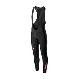 CASTELLI Hosszú kerékpáros nadrág kantárral - MENO 2 WINTER - fekete