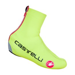 CASTELLI Kerékpáros kamásli cipőre - DILUVIO C - sárga