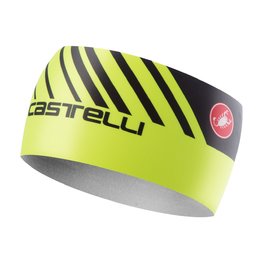CASTELLI Kerékpáros fejpánt - ARRIVO 3 THERMO - sárga/fekete