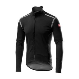 CASTELLI Kerékpáros dzseki béléssel - PERFETTO ROS CONVERT - fekete