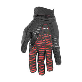 CASTELLI Kerékpáros kesztyű hosszú ujjal - CW 6.1 CROSS - piros