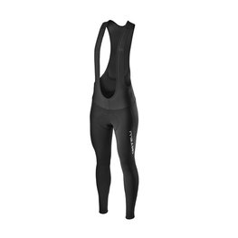 CASTELLI Hosszú kerékpáros nadrág kantárral - ENTRATA WIND - fekete