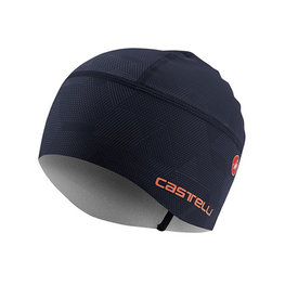 CASTELLI Kerékpáros sapka - PRO THERMAL W - kék