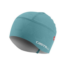 CASTELLI Kerékpáros sapka - PRO THERMAL W - világoskék