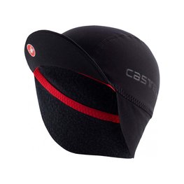 CASTELLI Kerékpáros sapka - NANO THERMAL - fekete