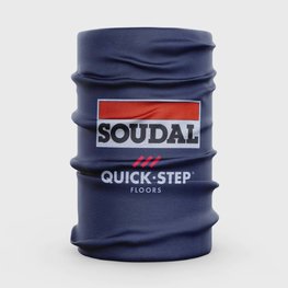 CASTELLI Kerékpáros nyakmelegítő - SOUDAL QUICK-STEP 24 - kék