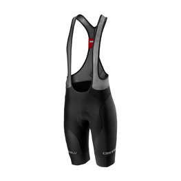 CASTELLI Rövid kerékpáros nadrág kantárral - FREE AERO RACE 4.0 - fekete