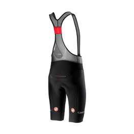 CASTELLI Rövid kerékpáros nadrág kantárral - FREE AERO RACE 4.0 - fekete