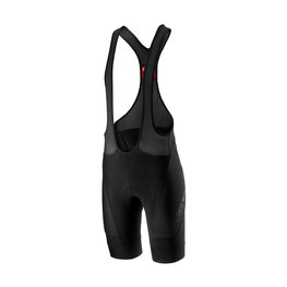 CASTELLI Rövid kerékpáros nadrág kantárral - ENDURANCE 2 - fekete