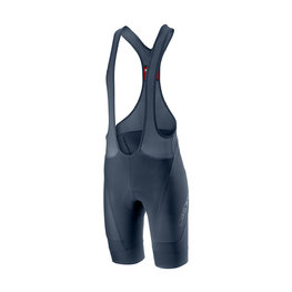 CASTELLI Rövid kerékpáros nadrág kantárral - ENDURANCE 2 - kék