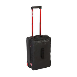 CASTELLI Kerékpáros táska - ROLLING 43 L - fekete