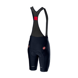 CASTELLI Rövid kerékpáros nadrág kantárral - COMPETIZIONE - kék