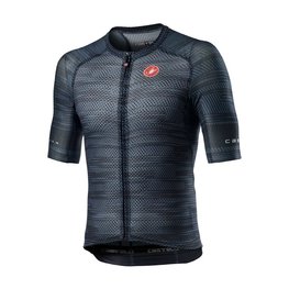 CASTELLI Rövid ujjú kerékpáros mez - CLIMBER'S 3.0 SL JRS - kék