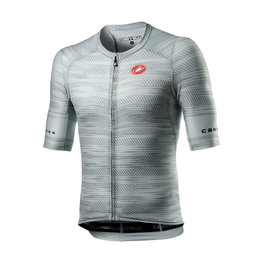 CASTELLI Rövid ujjú kerékpáros mez - CLIMBER'S 3.0 SL JRS - szürke