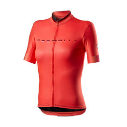 CASTELLI Rövid ujjú kerékpáros mez - GRADIENT LADY - rózsaszín