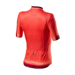 CASTELLI Rövid ujjú kerékpáros mez - GRADIENT LADY - rózsaszín