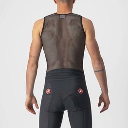 CASTELLI Ujjatlan kerékpáros póló - CORE MESH 3 - fekete