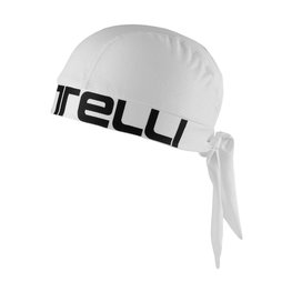 CASTELLI Kerékpáros bandana - bandana - fehér