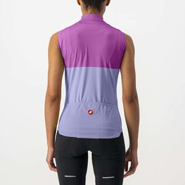 CASTELLI Ujjatlan kerékpáros mez - VELOCISSIMA LADY - lila