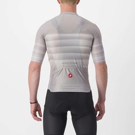 CASTELLI Rövid ujjú kerékpáros mez - CLIMBER'S 3.0 - szürke