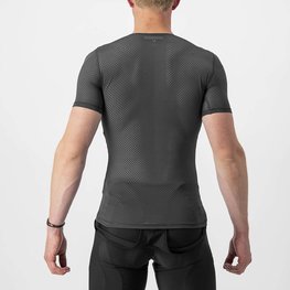 CASTELLI Rövid ujjú kerékpáros póló - PRO MESH 2.0 - fekete
