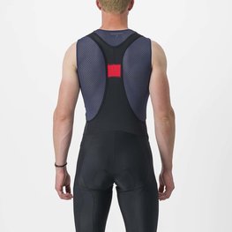 CASTELLI Ujjatlan kerékpáros póló - PRO MESH 2.0 - kék