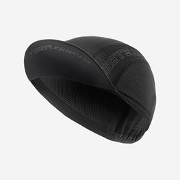 CASTELLI Kerékpáros sapka - A/C 2 - fekete