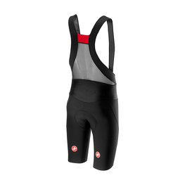 CASTELLI Rövid kerékpáros nadrág kantárral - PREMIO 2.0 - fekete