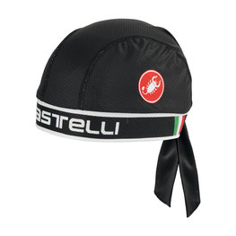 CASTELLI Kerékpáros bandana - LIGHT HEAD - fekete