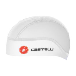 CASTELLI Kerékpáros sapka - SUMMER - fehér