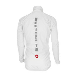 CASTELLI Kerékpáros szélálló dzseki - SQUADRA ER - fehér