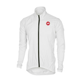 CASTELLI Kerékpáros szélálló dzseki - SQUADRA ER - fehér