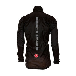 CASTELLI Kerékpáros szélálló dzseki - SQUADRA ER - fekete