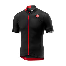 CASTELLI Rövid ujjú kerékpáros mez - AERO RACE 4.1 SOLID - szürke