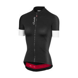 CASTELLI Rövid ujjú kerékpáros mez - ANIMA 2.0 LADY - fekete