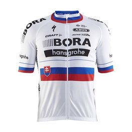 Rövid ujjú kerékpáros mez - BORA-HANSGROHE 2017 