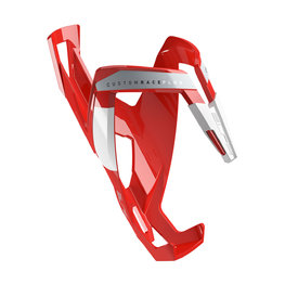 ELITE Kerékpáros üvegtartó kosár - CUSTOM RACE PLUS - piros