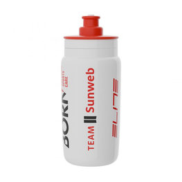 Kerékpáros palack vízre - SUNWEB 2019 550 ml - fehér