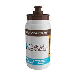 Kerékpáros palack vízre - AG2R 2020 550 ml - barna/fehér/kék