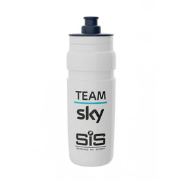 Kerékpáros palack vízre - TEAM SKY 2019 750 ml - fehér