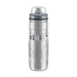 ELITE Kerékpáros palack vízre - ICE FLY MTB 500 ml - ezüst