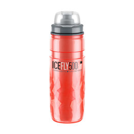 ELITE Kerékpáros palack vízre - ICE FLY MTB 500 ml - piros