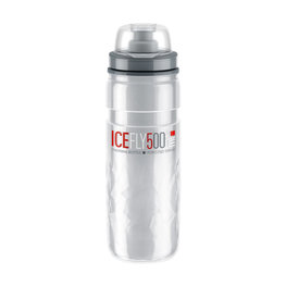 ELITE Kerékpáros palack vízre - ICE FLY MTB 500 ml - áttetsző